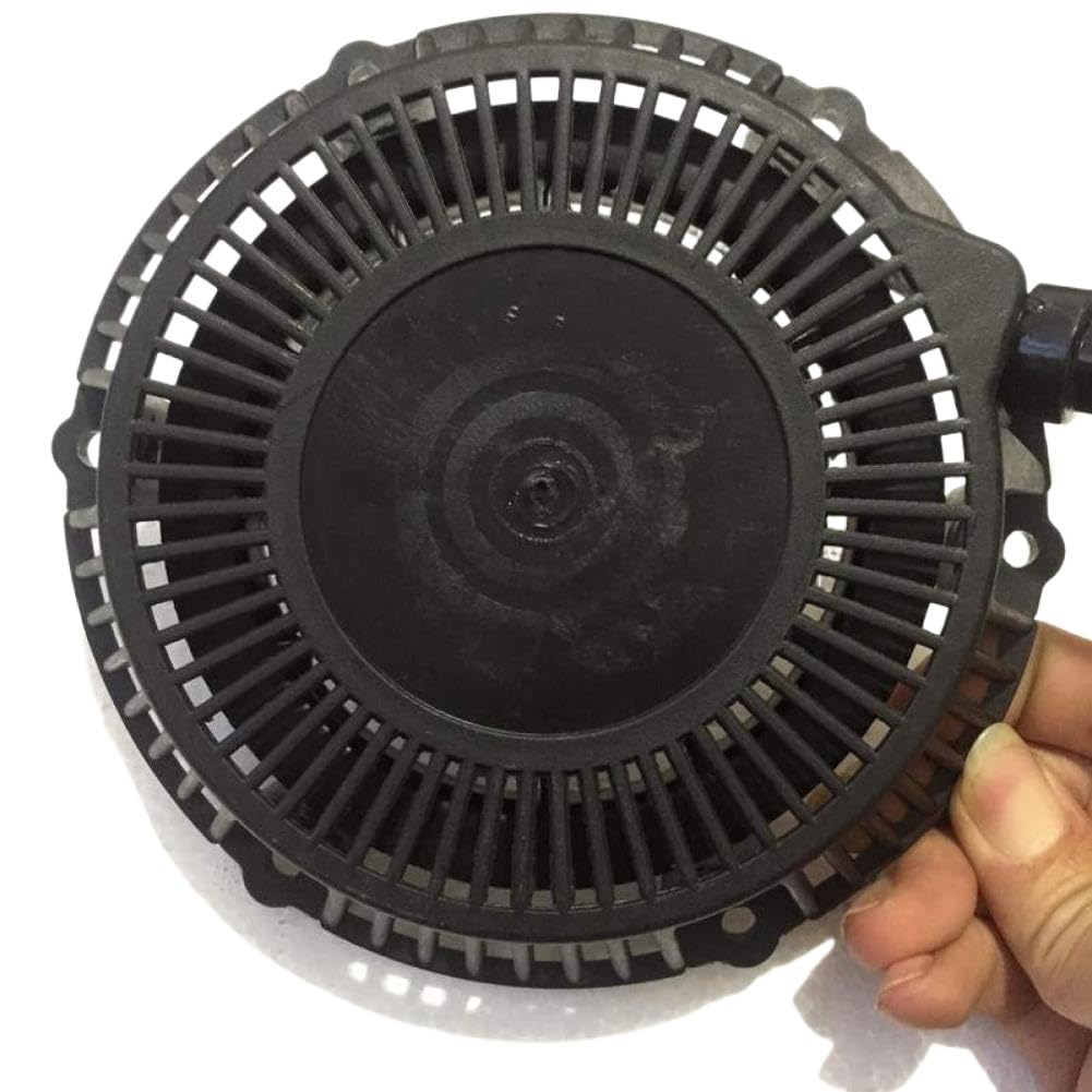 Cricchetto in Nylon con Gruppo di avviamento a Strappo Compatibile con GX120 152F 154F 156F 1KW 1.5KW generatore Pull Start Copertura in plastica nottolino in Metallo