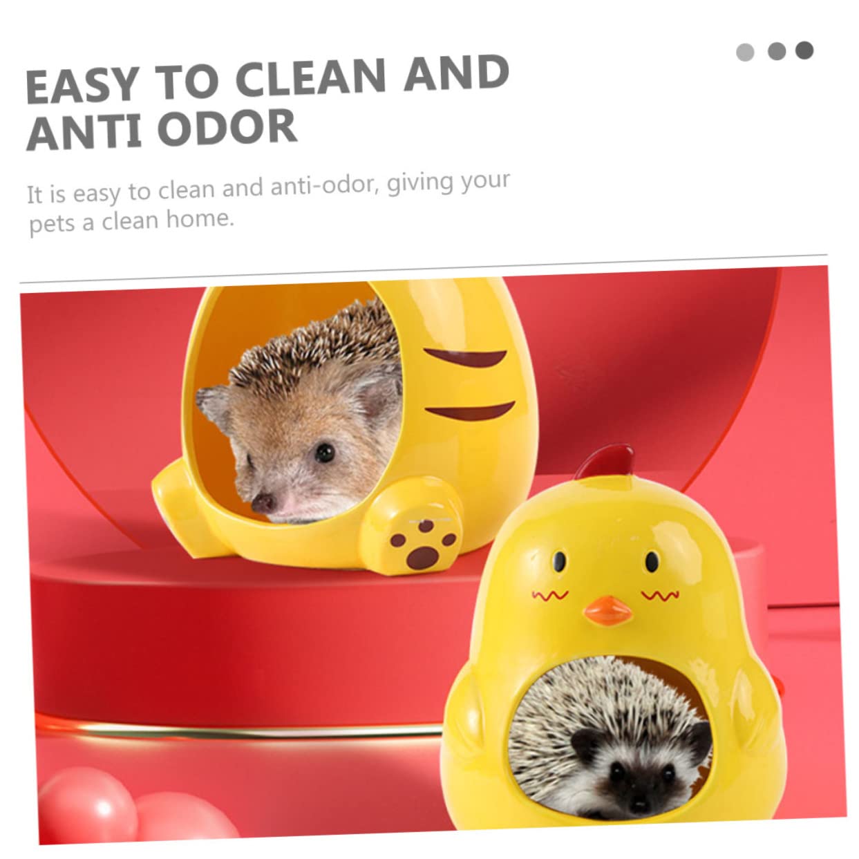 Keramik Hamsternest mit Sicherem Versteck, Kleiner Schlafplatz für Zuhause