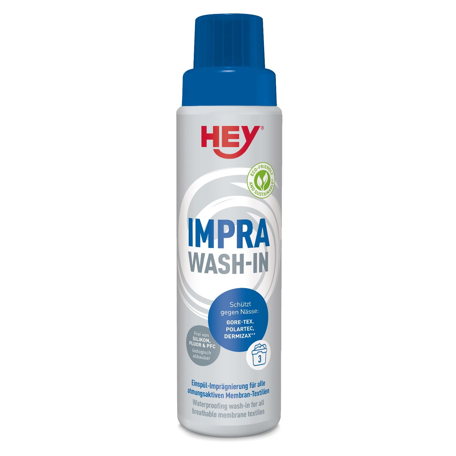 HEY Sport Impra FF Wash-In Imprägniermittel/Waschmittel Forstbekleidung