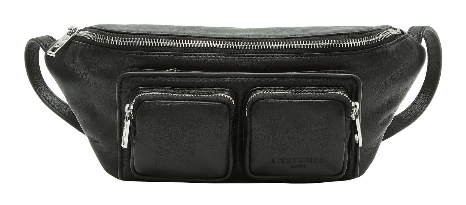 LIEBESKIND BERLIN cross body bag Sheep Natural Maia Belt Bag Black