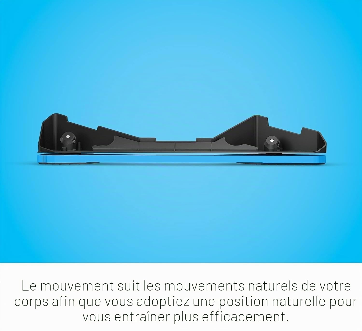 Garmin TacX® Neo Plaques de Mouvement, Mouvement multidirectionnel, Facile à Installer