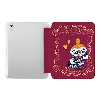 iPad - むーみんまま Amazon.co.jp: IPadケース ムーミン リトルミイ 手帳型 アイ