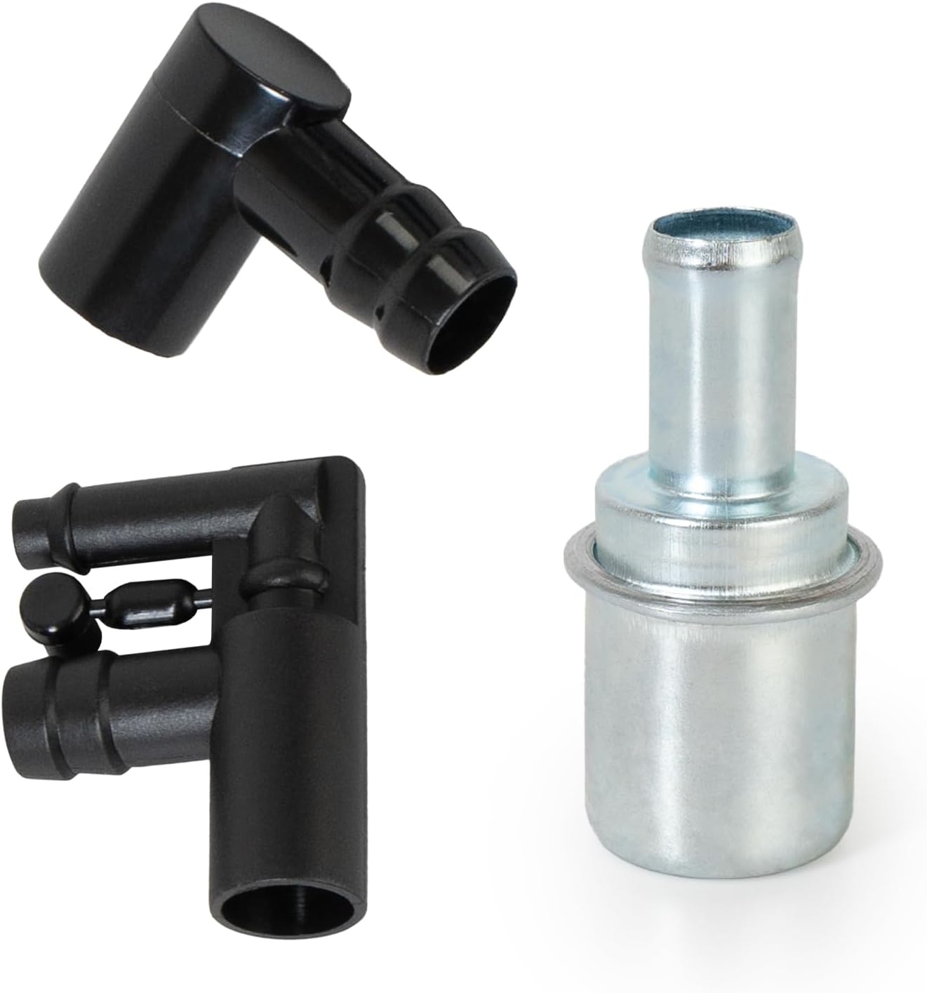 6P1106 Positive Crankcase VentilationPCVValve Compatible with Ford Ranger 1996-1997 3.0L,Taurus 1996-2003 3.0L,Windstar 1995-1999 3.0L,Aerostar 1995-1997 3.0L.Compatible with Mercury Sable 1996-2003.