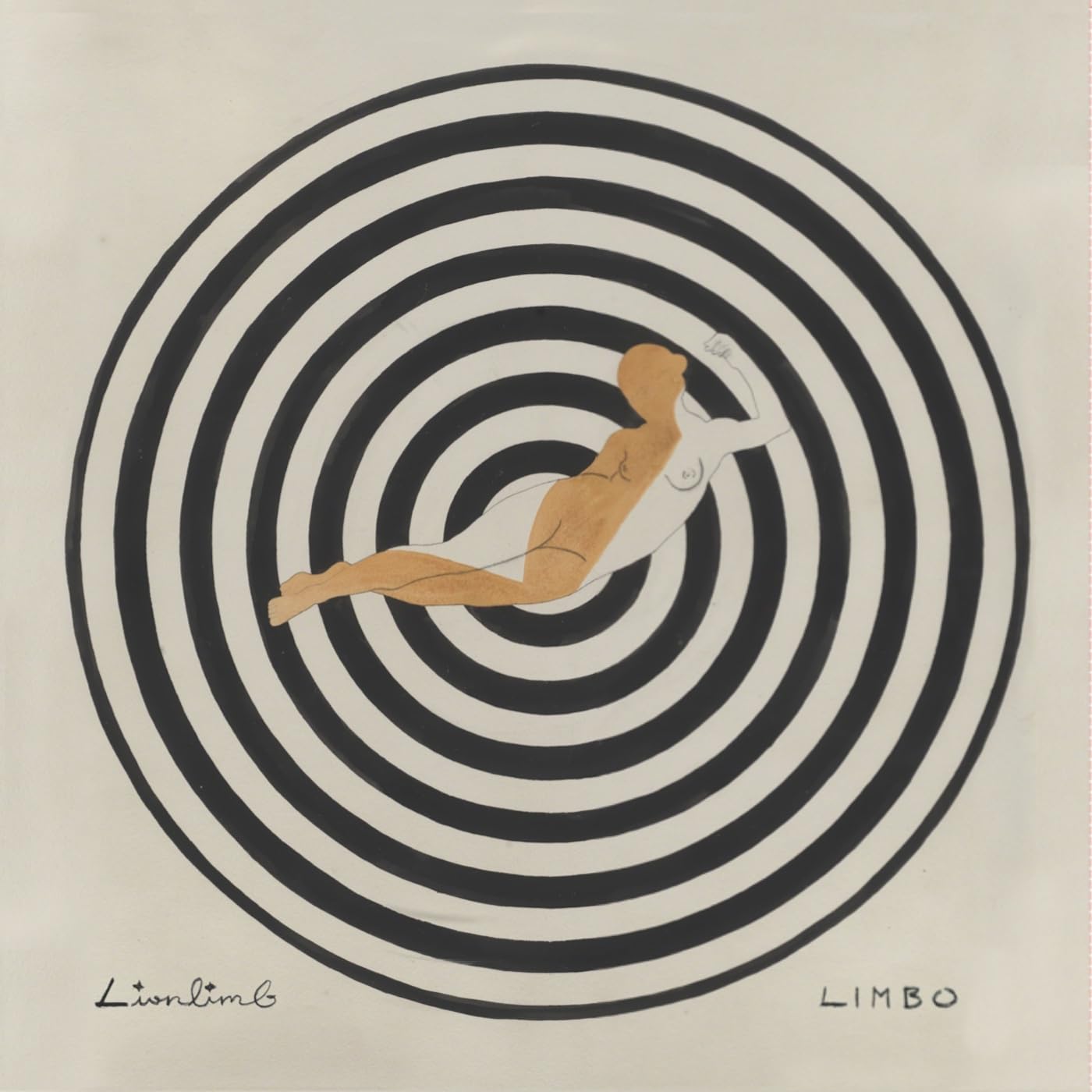Lionlimb Limbo Orange Vinly Lp Bayonet Records Psychedelic Chamber Pop