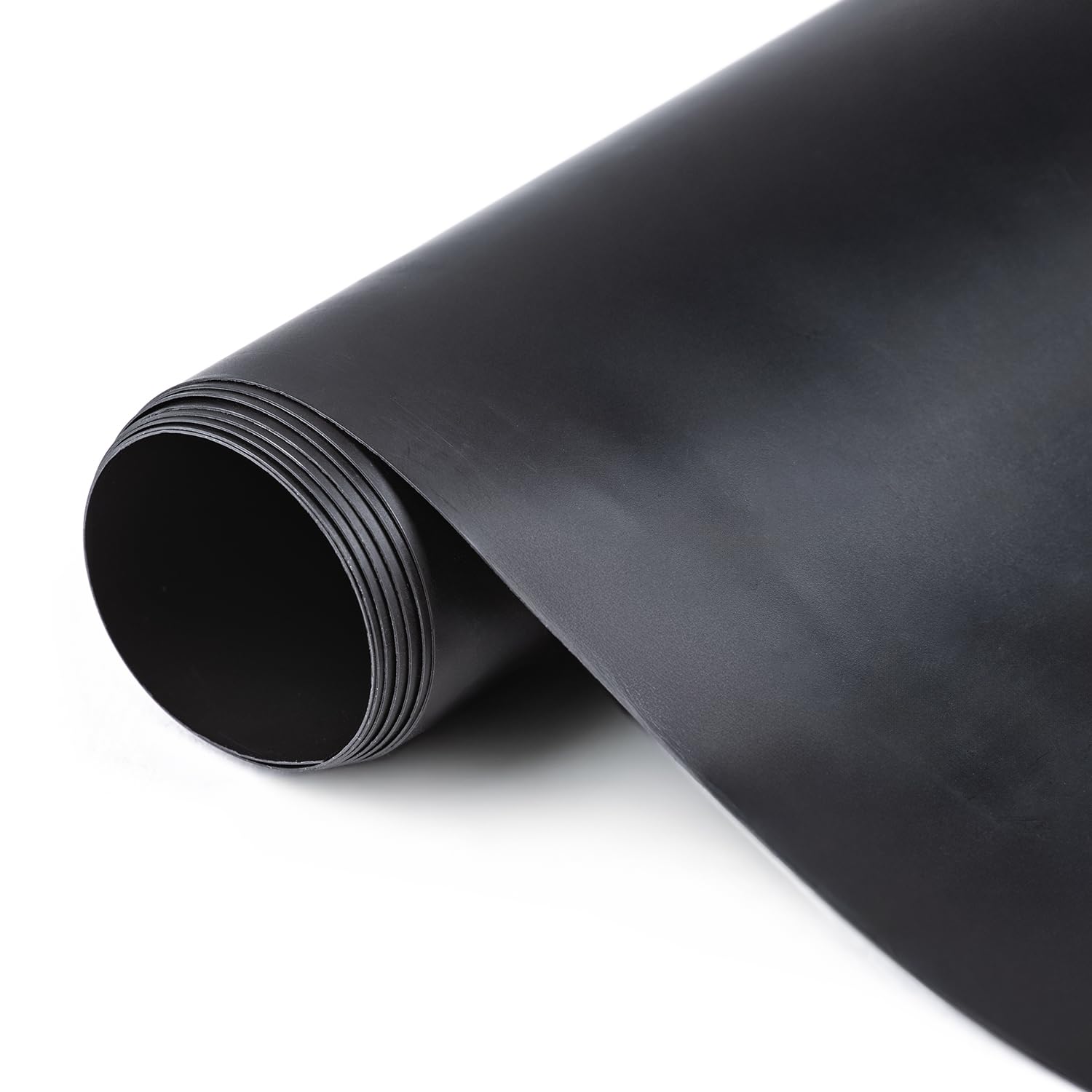 CounterArt Black Under Sink Mat to Protect from Spills, Stains, and Leaks Made in The USA 48” x 24” Non-Adhesive Waterproof Cabinet Protection Craft Mat Work Area Protection