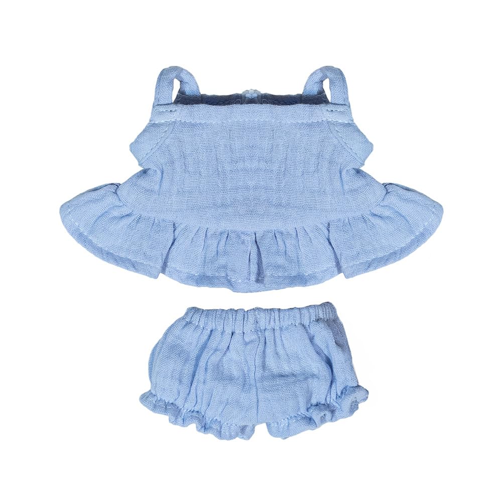 Miniland - Clothes for 21 cm Doll, Clothing Accessory for Dolls, Summer Dress