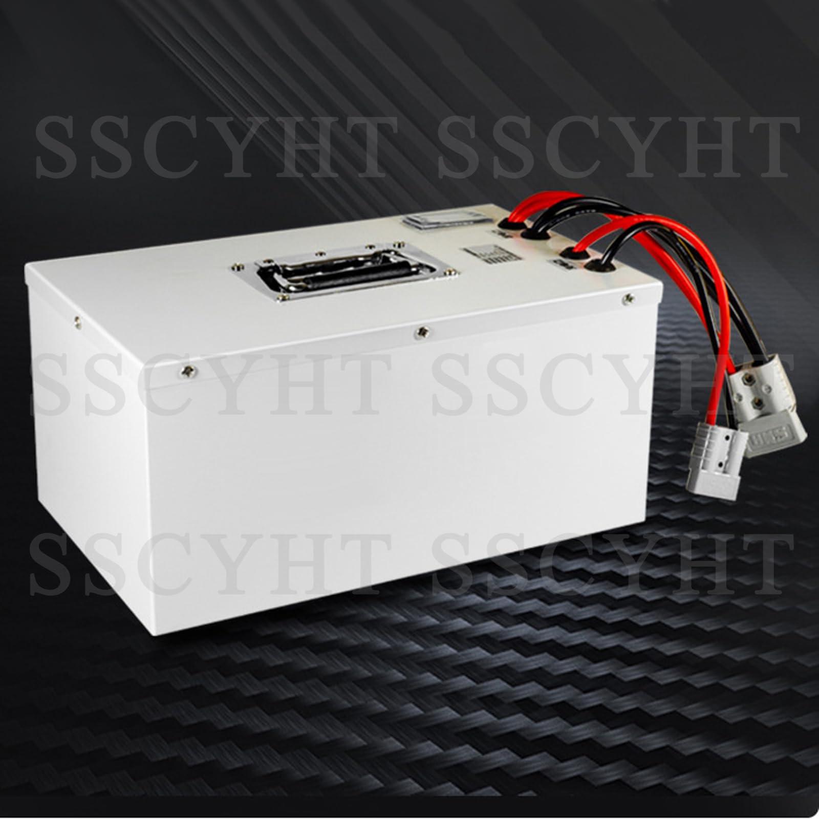 Batterie Lithium Fer Phosphate 24V 40Ah 60Ah 80Ah 100Ah pour Chariots AGV, tracteurs de remorquage, Chariots élévateurs et Robots Batterie de Remplacement LiFePO4