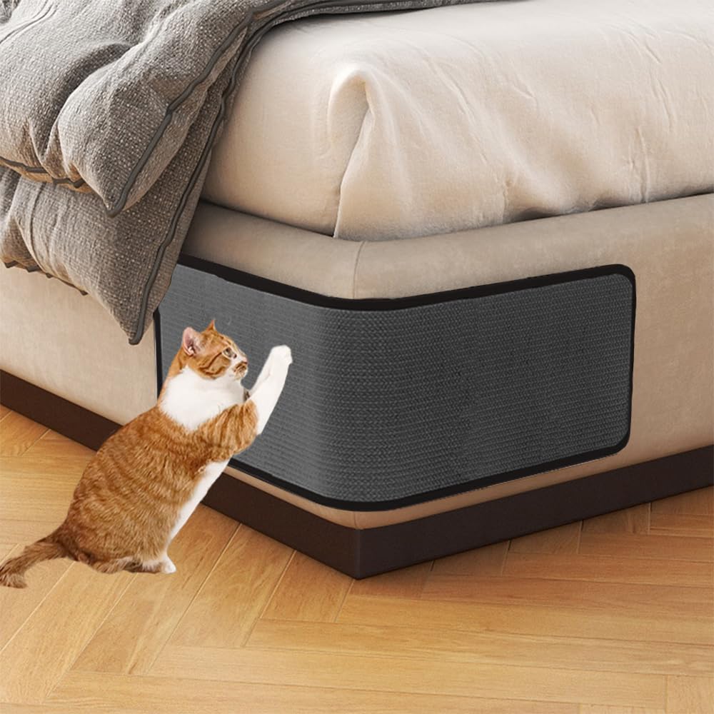 Cat Scratching Mat Pad Furniture Protector Anti-Scratch Sofa Scratcher Board Bed Shield Couch Guard Sisal for Grinding Claw Rug Cover