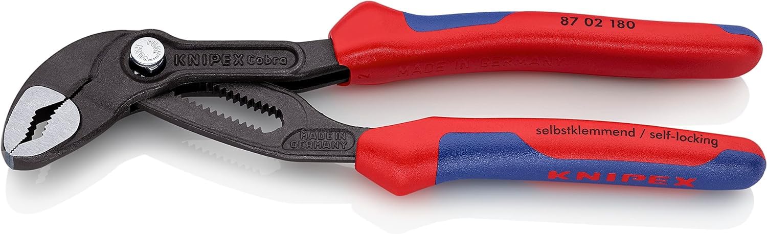 Knipex Cobra Pince multiprise, 180 mm, écrous jusqu'à 36 mm, 87 02 180