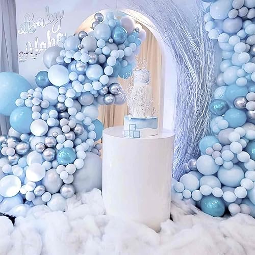 Vista 24 de PartyWoo Globos dorados metálicos, 50 globos metálicos dorados de 12 pulgadas, globos dorados para guirnalda de globos o arco de globos como