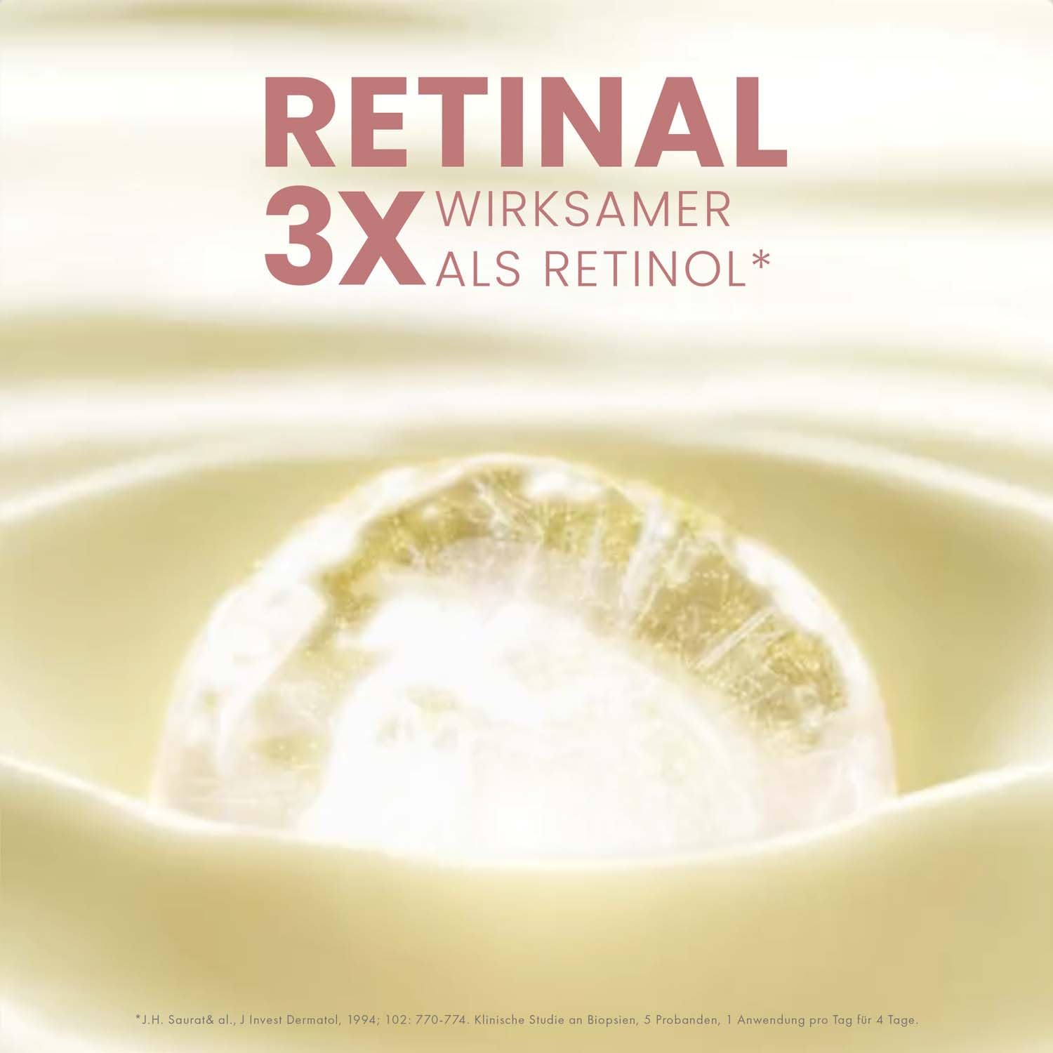 AVÈNE Hyaluron Activ Procedure - Lifting Creme - Strafft Gesichtskonturen - Mit 0,1% Retinal, Hyaluron & Niacinamid - Für bis zu 7 Jahre jünger aussehende Haut* - Reife, empfindliche Haut - 30 ml
