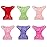 ALVABABY Baby Cloth Diaper 6 Pack with 12 Inserts One Size Cloth Diaper Covers Adjustable Washable Reusable for Baby Girls and Boys