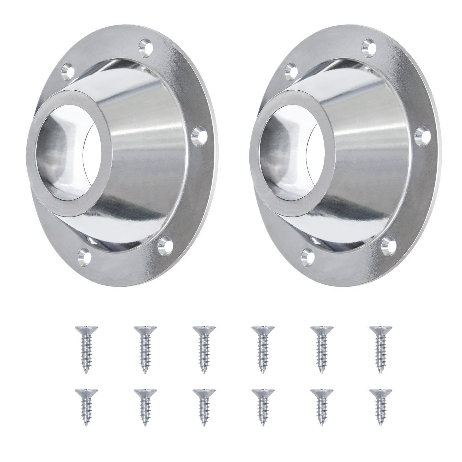 Buy 2 Pack RV Table Base , Standard RV Pedestal Table Base Flange