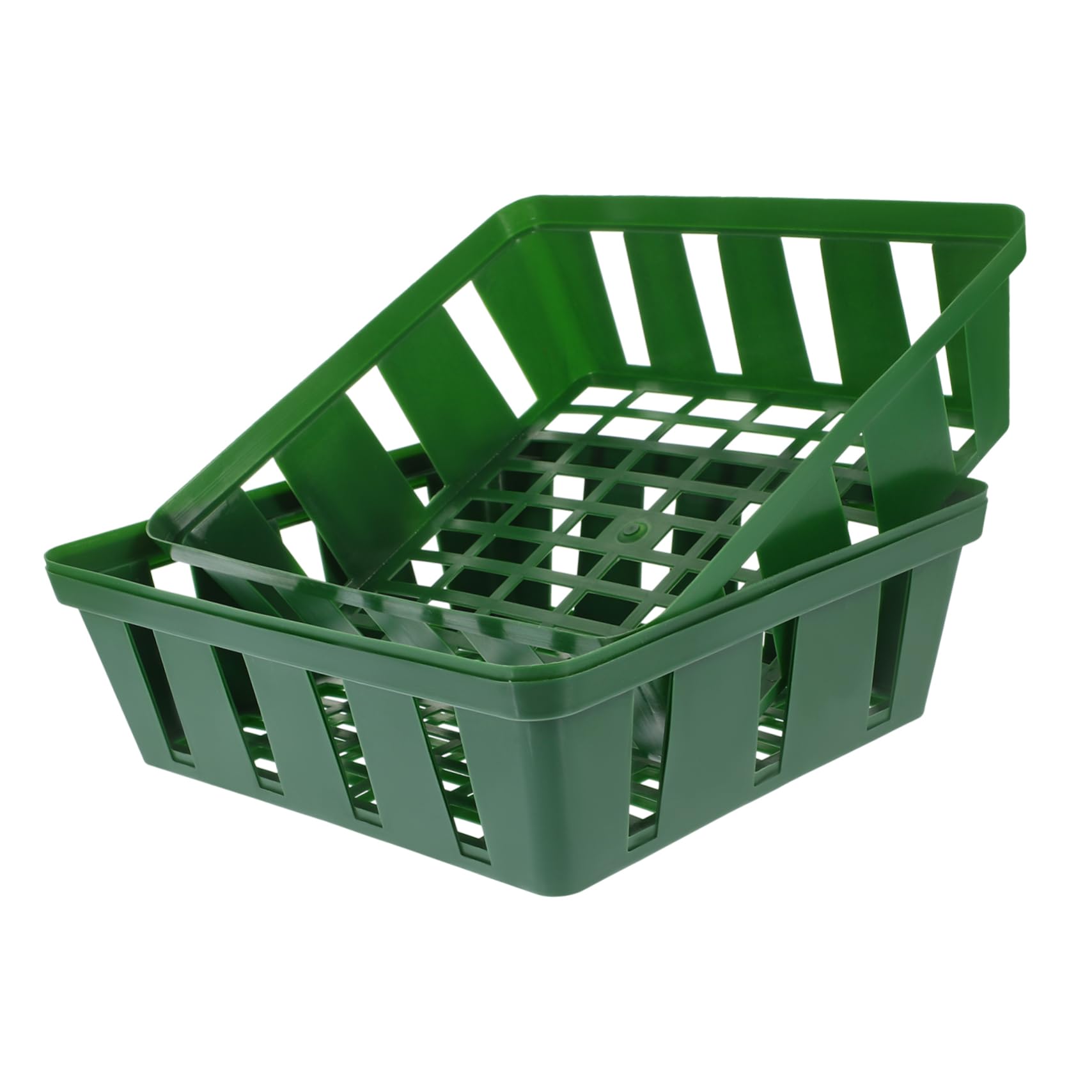 BESPORTBLE 15pièces Bacs De Culture Plastique pour Plantes Plateaux De Jardinage pour Et Légumes pour Culture Intérieure Et Extérieure