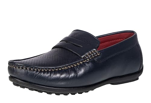 Navy Casual Loafer Shoe 
