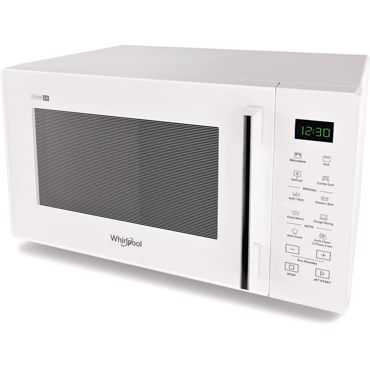 Micro-ondes avec Gril Whirlpool Corporation MWP254W 25L Blanc 900 W 25 L