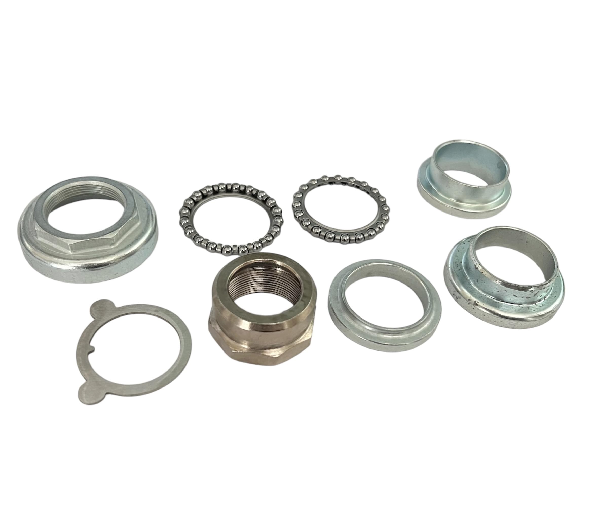 Kit Vite Manubrio e Serie Sterzo 8 Pz Completa per Ciclomotore Ciao C7 Px Pxv P Pv
