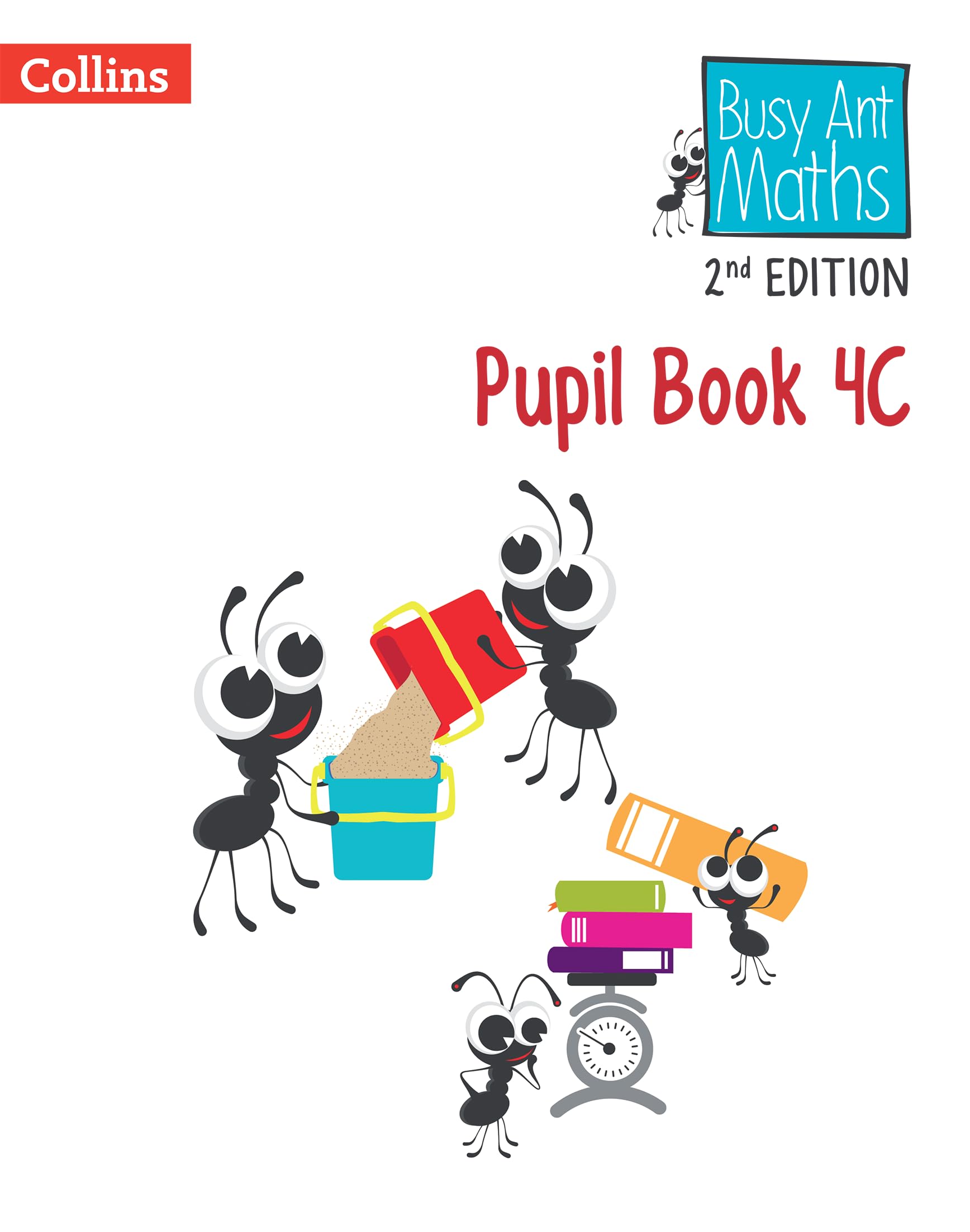 Pupil Book 4C (Busy Ant Maths)