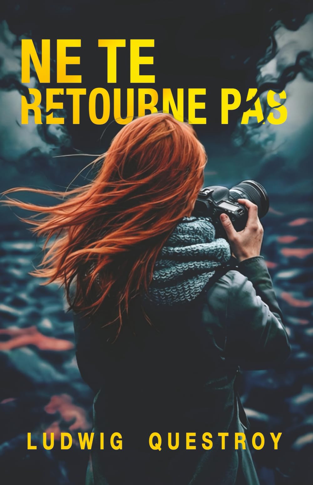 Ne te retourne pas: Thriller paranormal