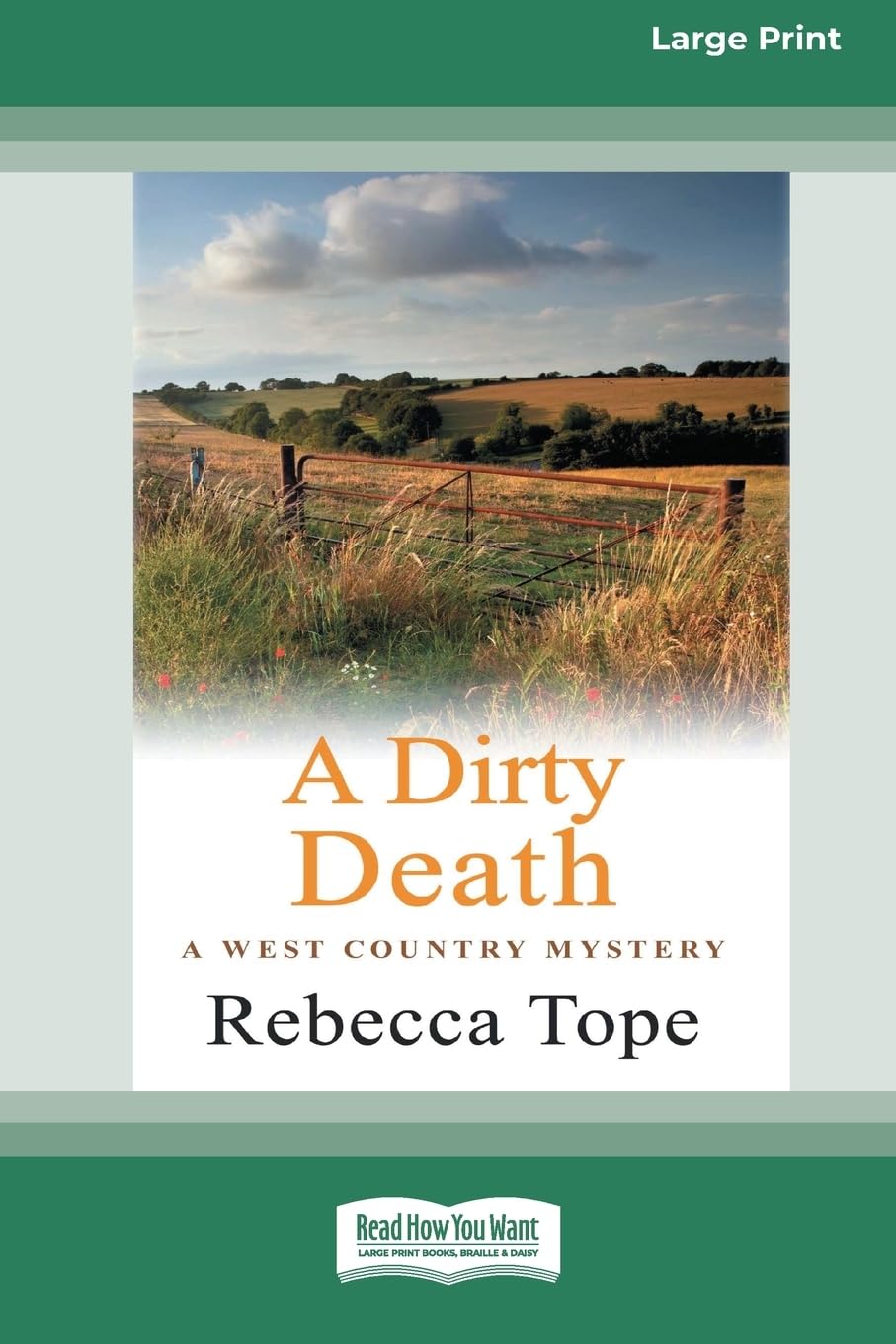 A Dirty Death: The West Country Mystery Series 1