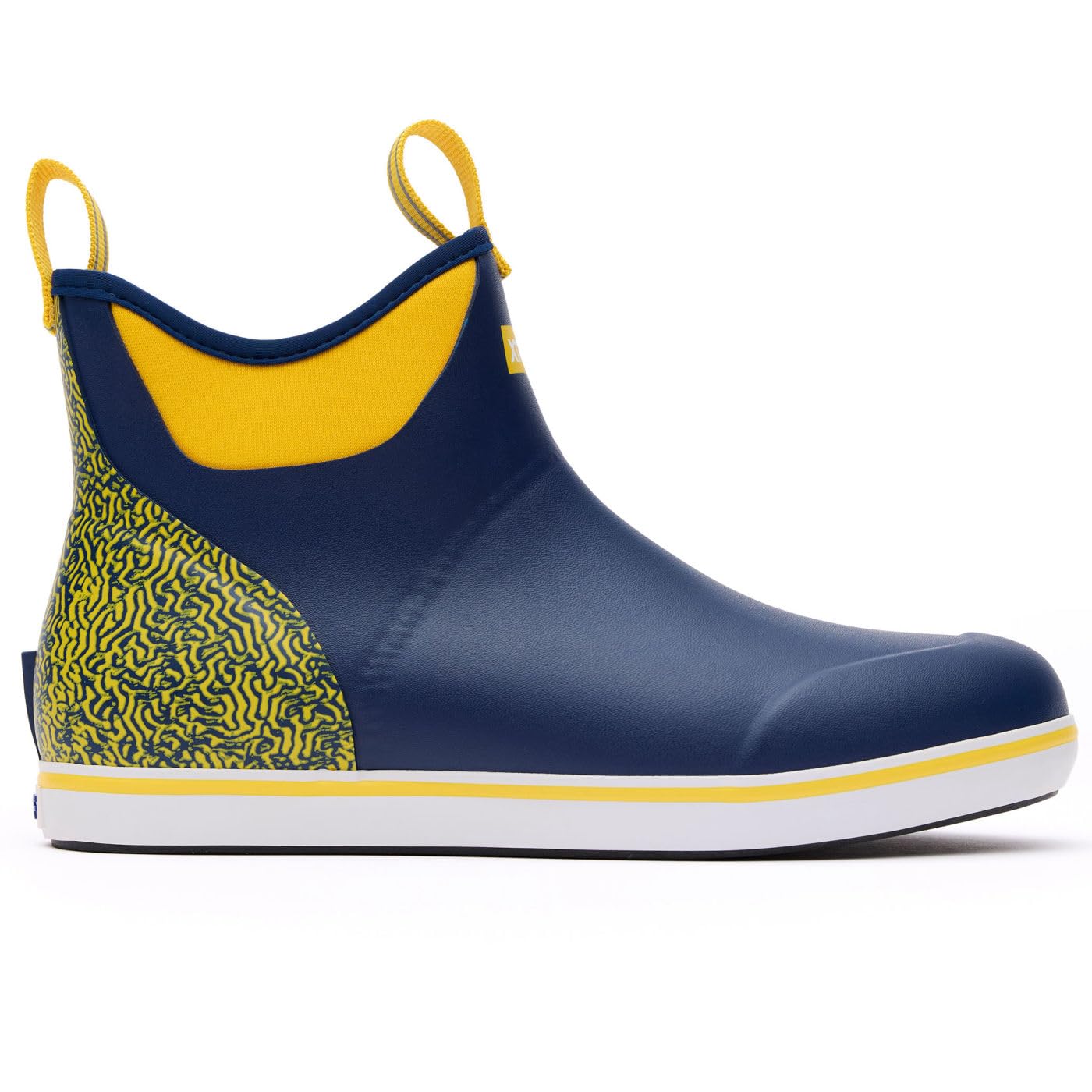XTRATUF Men's Tailgate Ankle Deck Boot