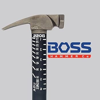 Boss Hammer 22 oz. Premium 4340 Steel Hammer with Tough