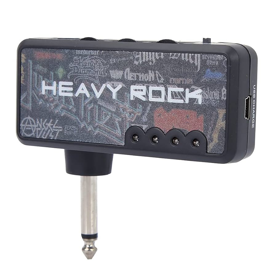 ギター Personal Headphone Guitar Amplifier Vox VGH Rock Guitar Headphones with Effects : Amazon.ca