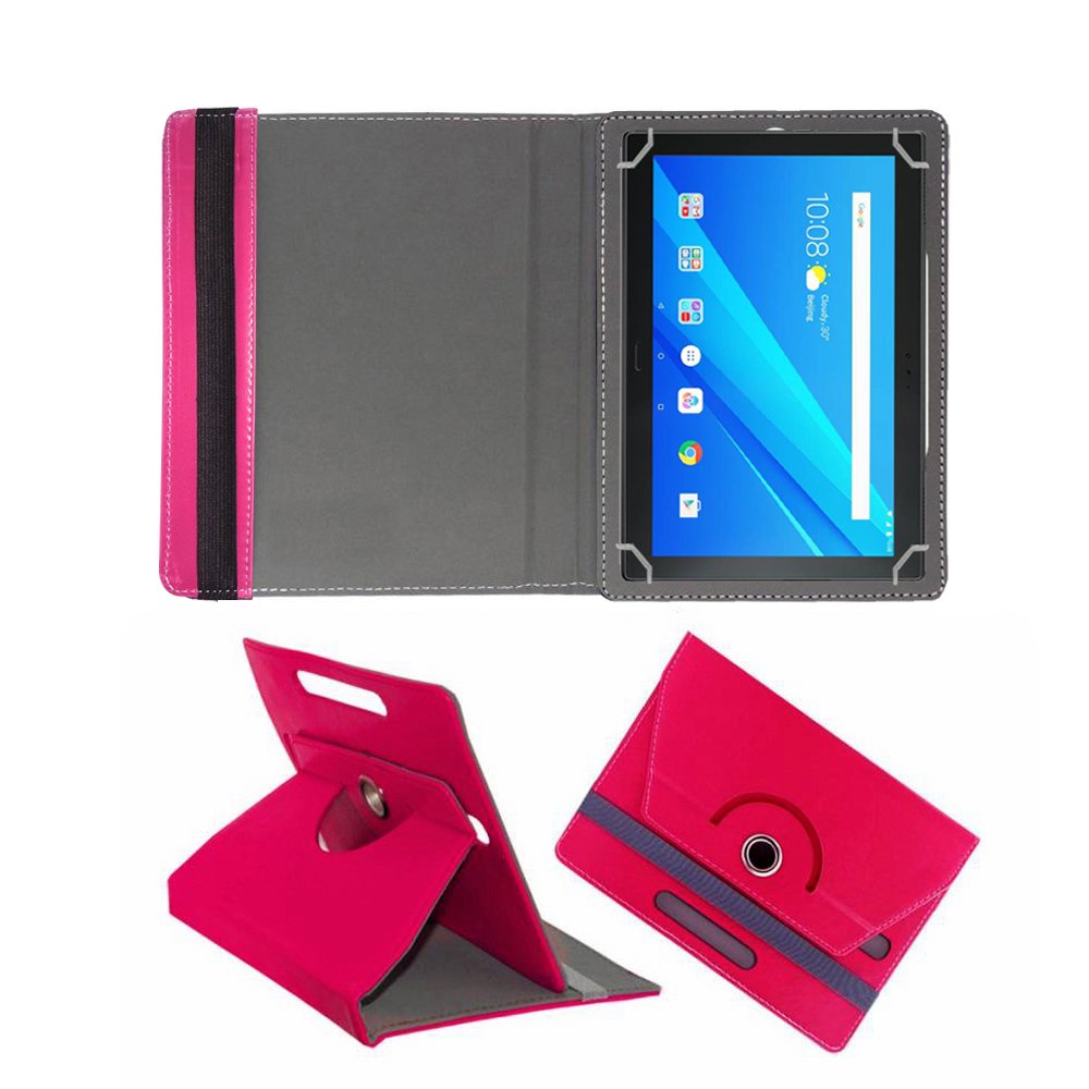 Fastway 360 Degree Rotating Tablet Book Cover for Lenovo Tab 4 10 Plus 64 GB 10.1 inch with Wi-Fi+4G Tablet Pink (B076DFPJ1S) Amazon Price History, Amazon Price Tracker