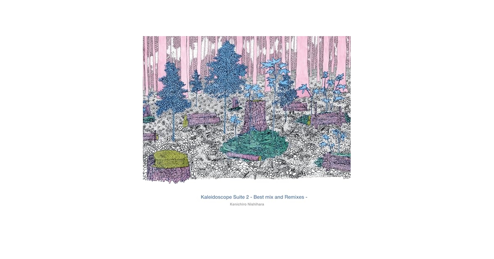 [未使用品 アナログレコード LP盤]　Kenichiro Nishihara LP】Kaleidoscope Suite 2 / Kenichiro Nishihara | Jazcrafts