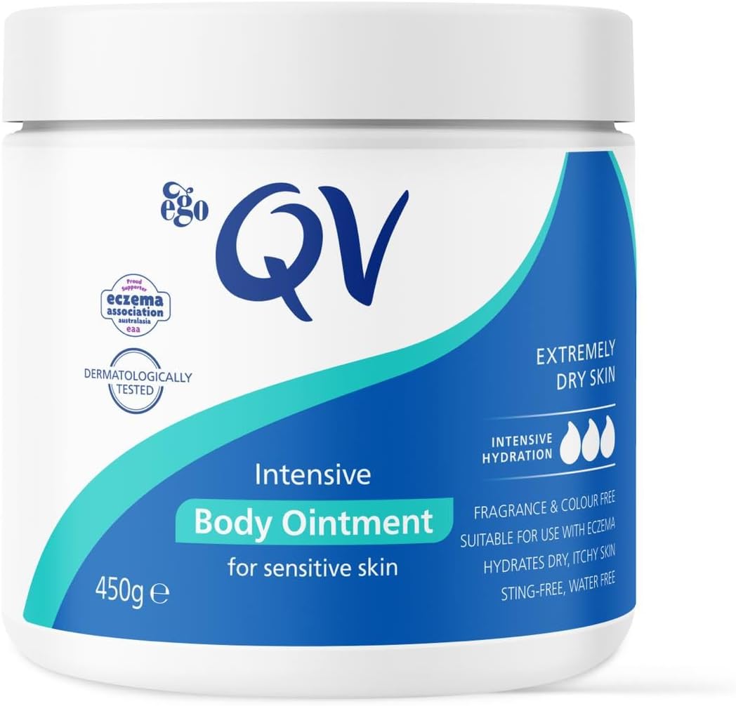 Intensive Body Moisturiser for Extremely Dry Skin (Made in Australia) (450g)