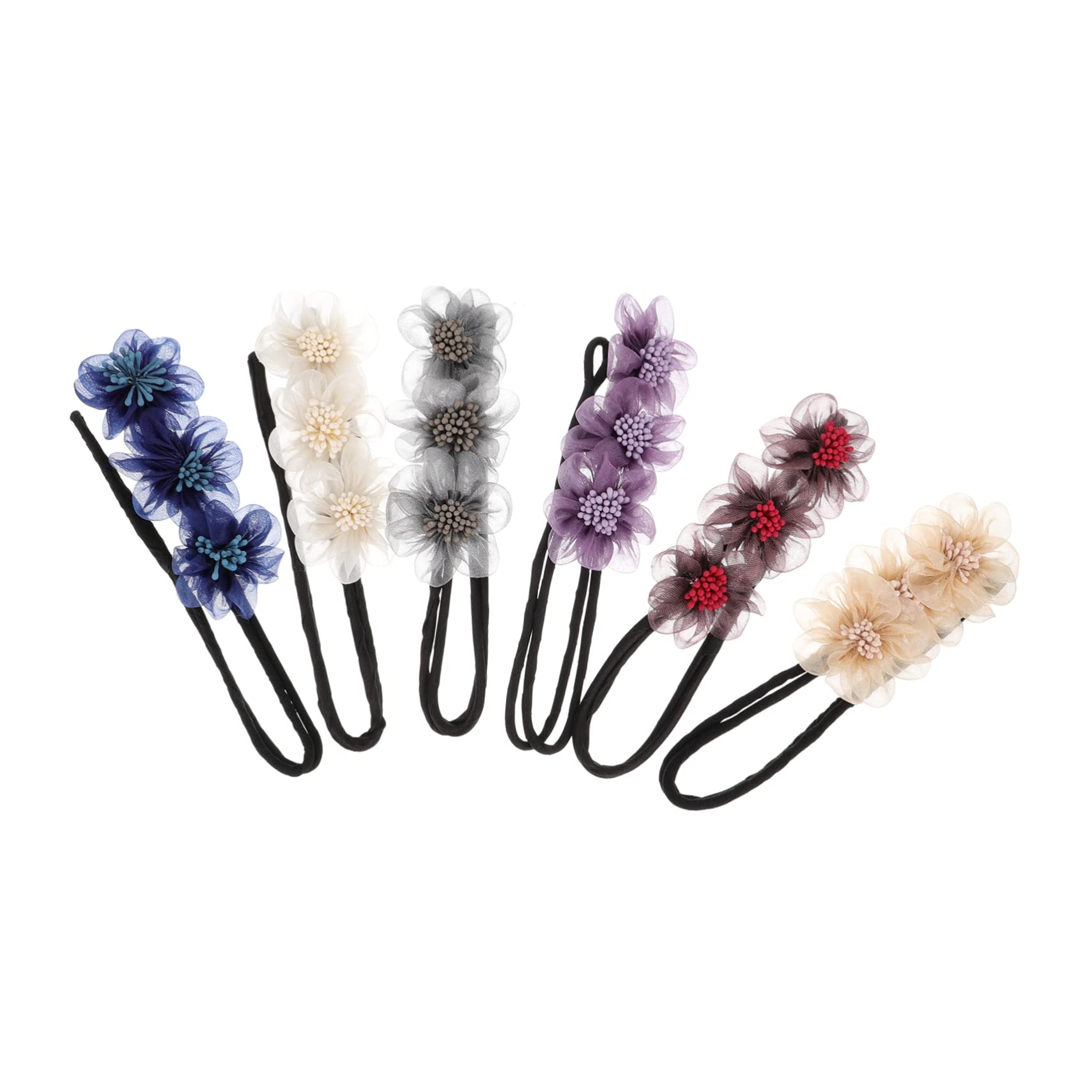 Beavorty 18stücke Teiliges Haar Donut Bun Maker Mit Elegantem Band Für Hochsteckfrisuren Und Besondere Anlässe Leicht Und Benutzerfreundlich Für Dickes Und Geeignet