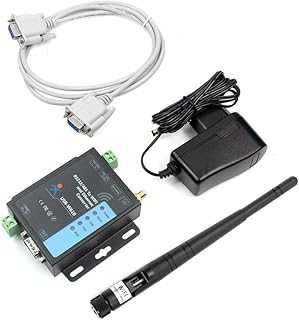 Serial to WiFi Ethernet Wireless Converter RS232 RS485 Serial Server(USR-W610)