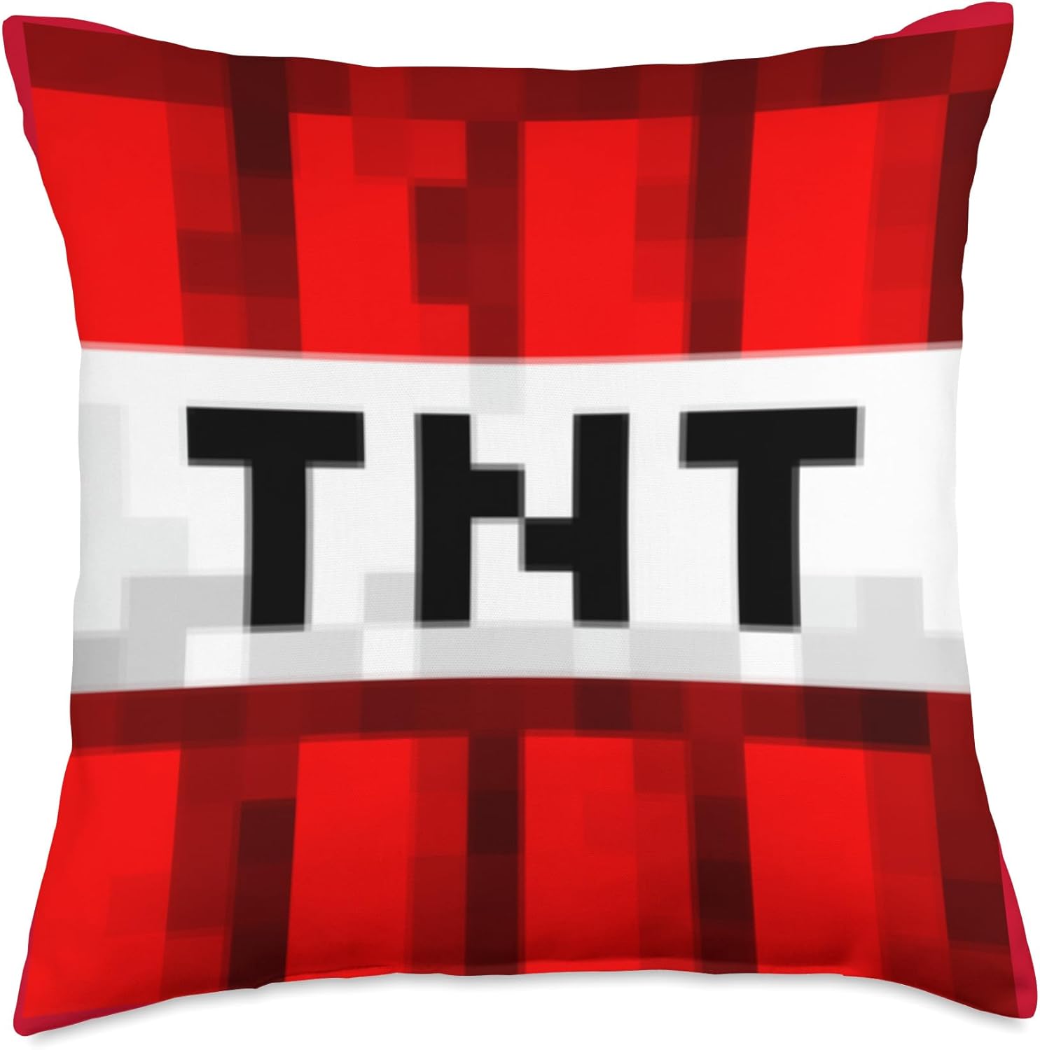 64 bit Gaming TNT Dynamite Explosive Design 32 bit Throw Pillow
