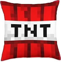 Vista 5 de 64 bit Gaming TNT Dynamite Explosive Design 32 bit Throw Pillow