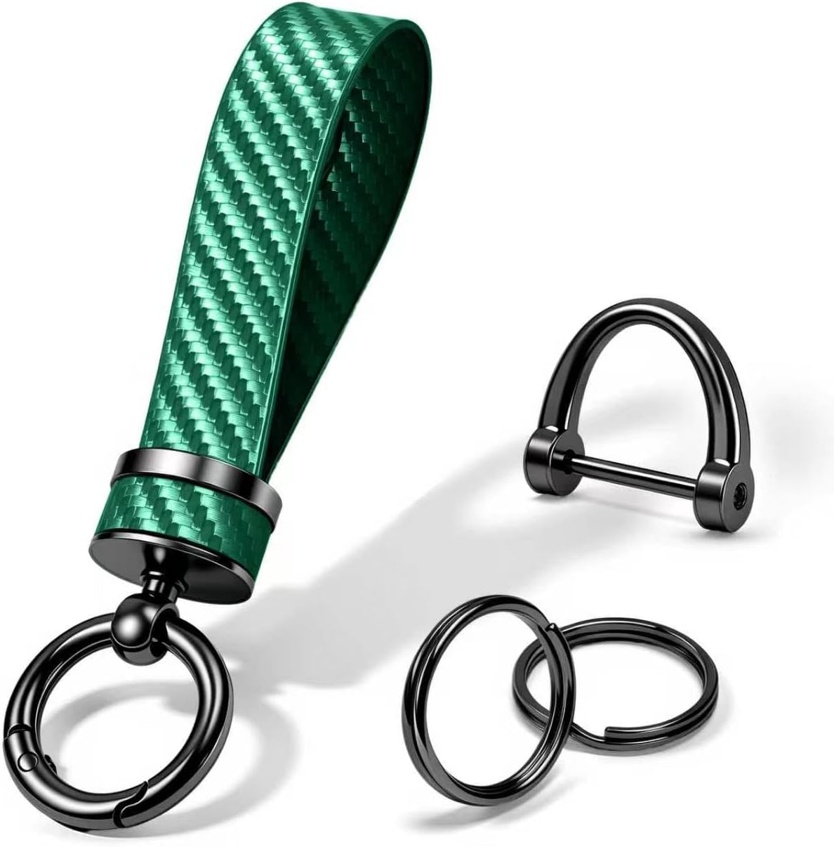 Turcee womens Leather Keychain Key Chain (pack of 1)