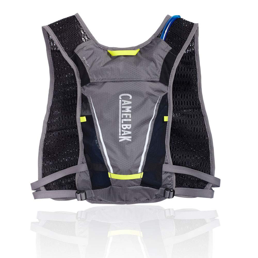 CAMELBAK Circuit Vest 3½ L + Crux 1½ L Run HIDRATACIÓN, Unisex Adulto