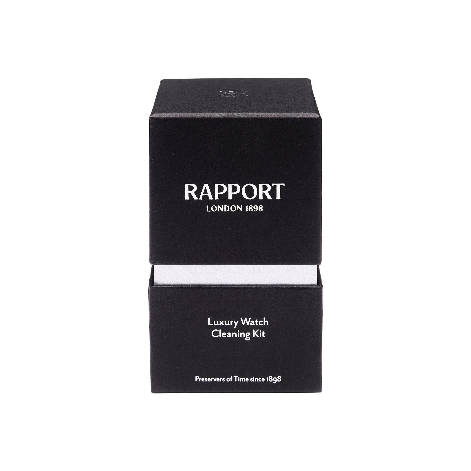 Rapport Kit di pulizia per orologi di lusso, nero