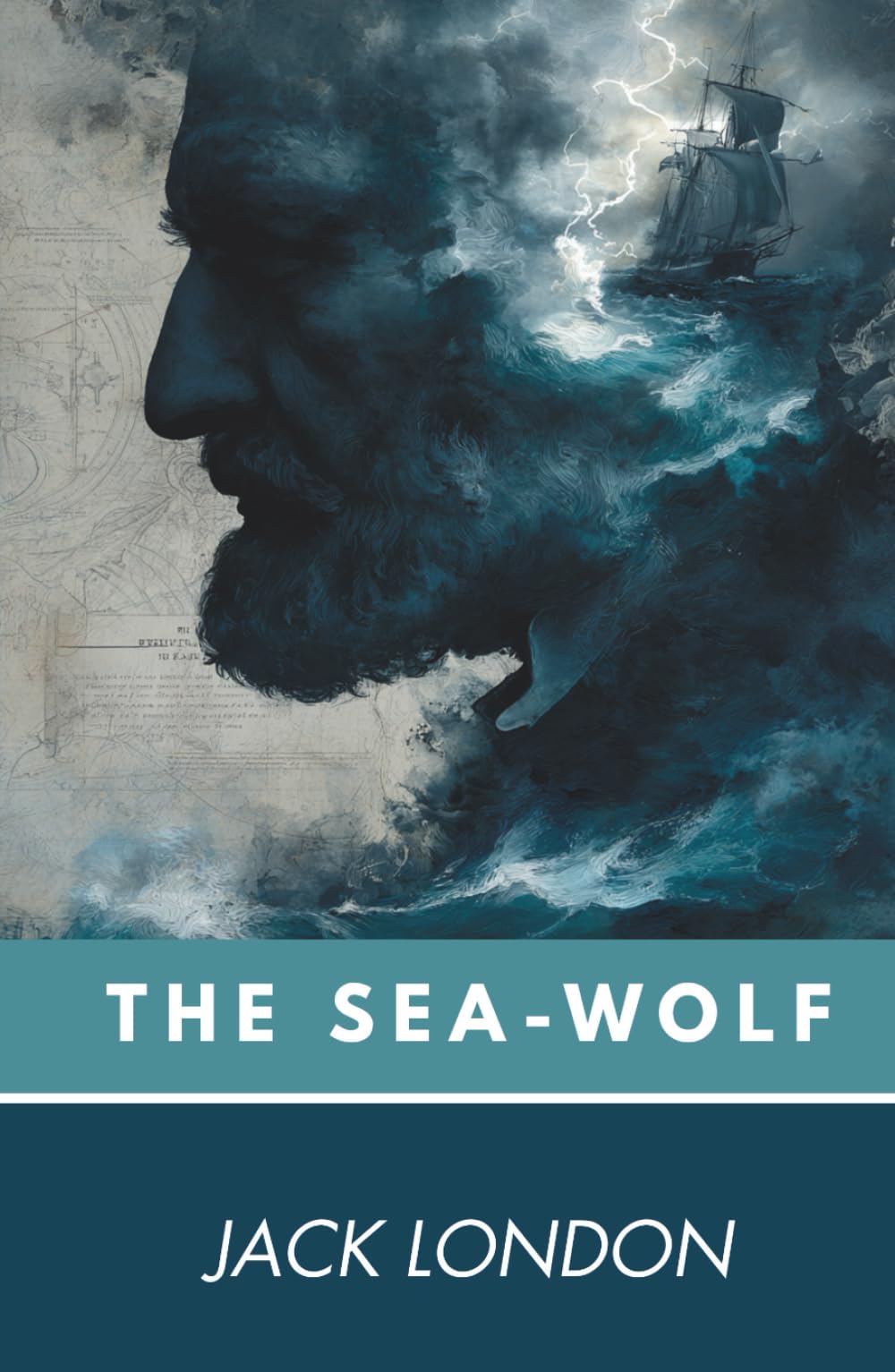 The Sea-Wolf: A Philosopher's Trial by Fire and Salt Water (Annotated)