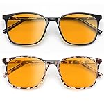 Gaoye Ultralight Blue Light Glasses for Women - Computer Protection Glasses for All Day Comfort - Anti UV Glare & Eyestrain