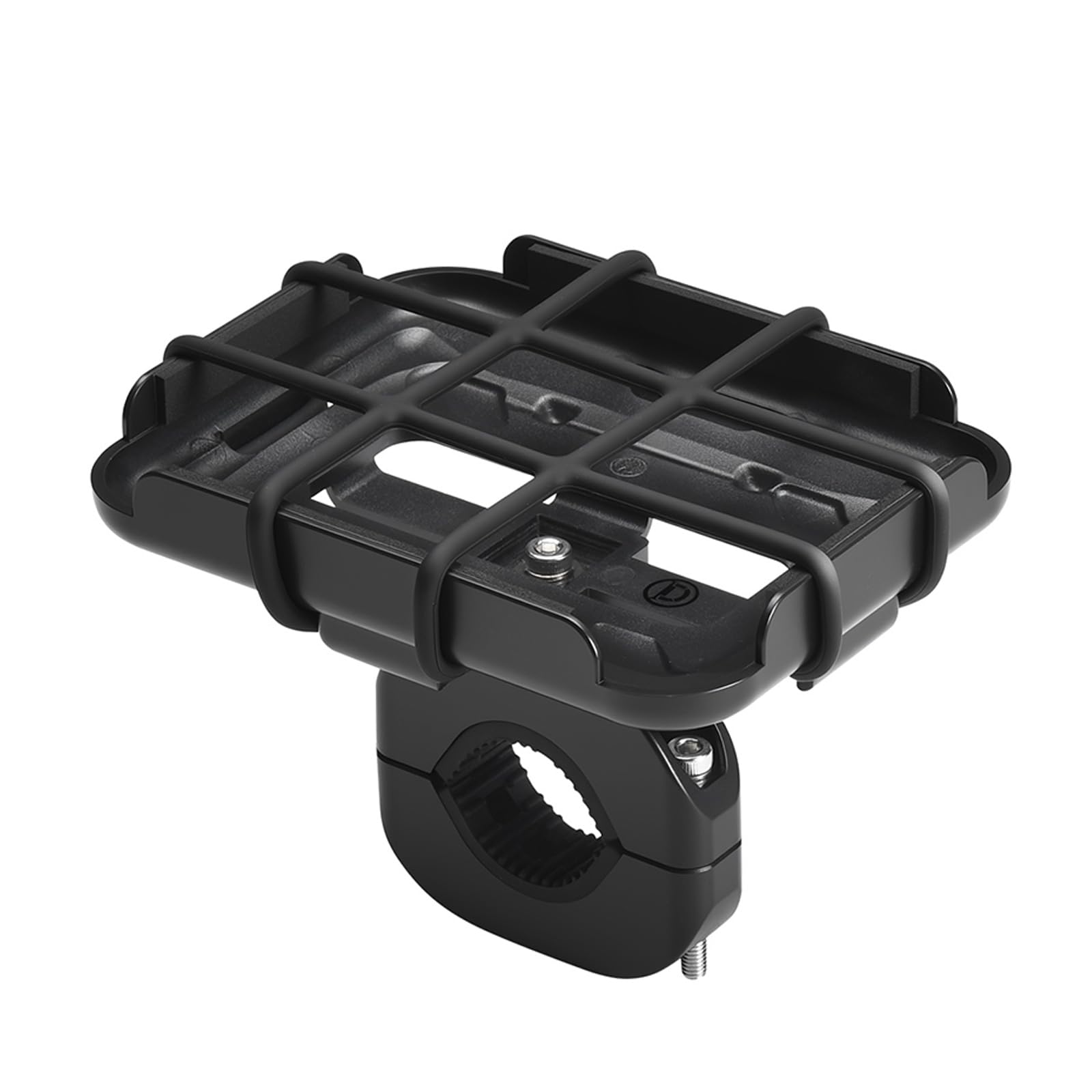 Ljmyy Bike Speakers Mount Holder for GO 5/4/3 Speakers Handlebar Mount Bracket with Elasticity Silicone Net AntiSlip Design