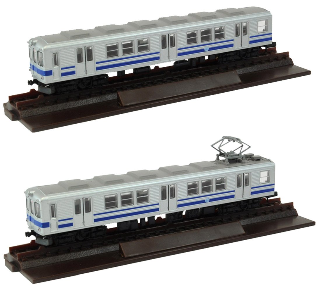 Amazon | 鉄道コレクション 弘南鉄道6000系 青帯2両セット | 鉄道模型 通販