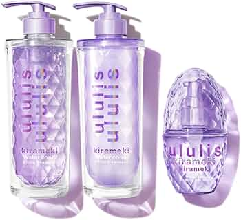 Amazon | ululis ウルリス [ ツヤケア の キラメキ ] ウォーターコンク