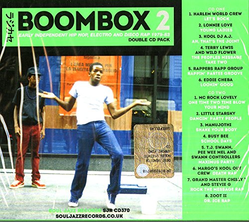Miniatura 2 de BOOMBOX 2 Early Independent Hip Hop, Electro And Disco Rap 1979-83