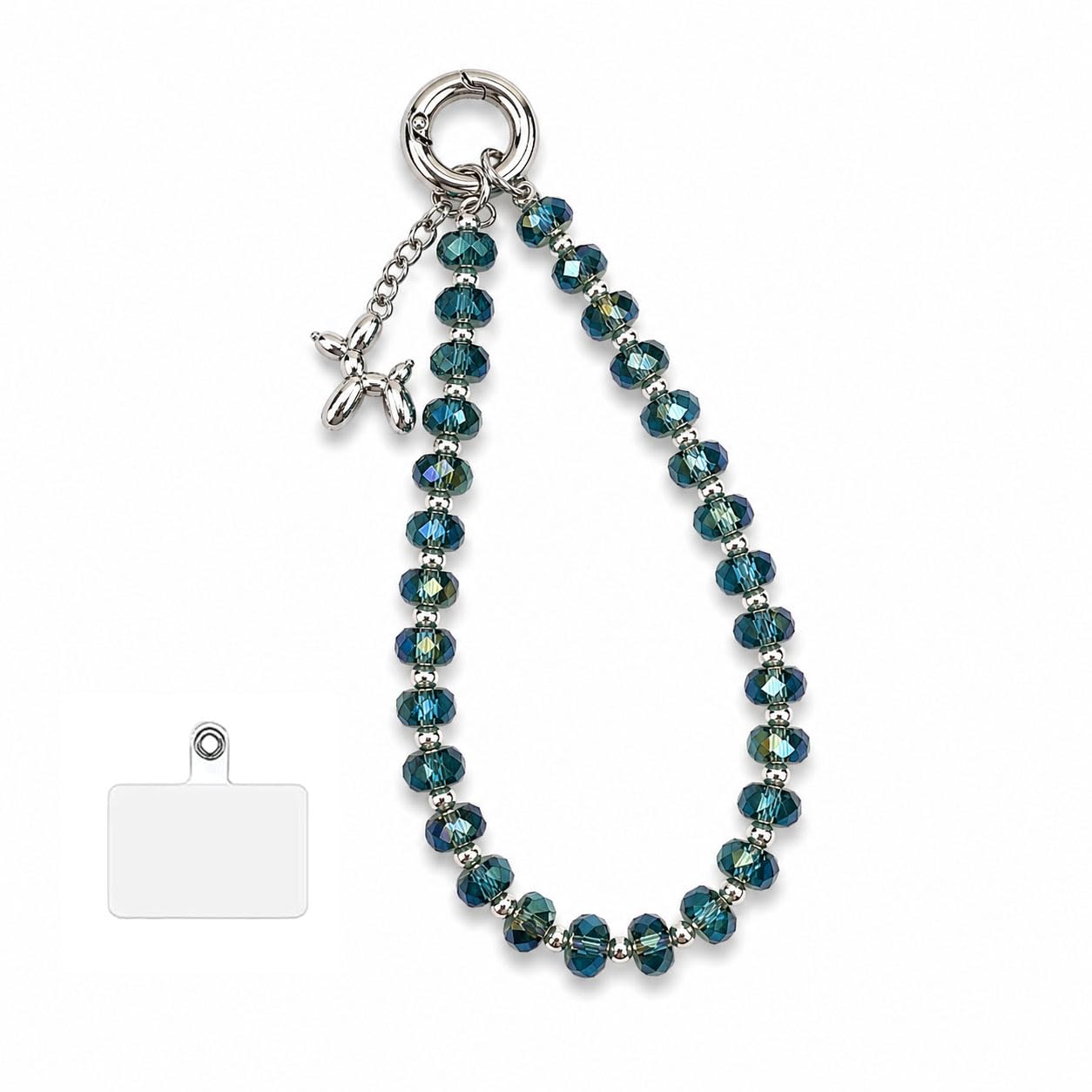 Phone Charms | Phone Strap | Wrist Strap | Crystal Beads Mobile Chain | Mobile Straps For Women & Gils | Gift For Women | Bag Charm | Mobile Bracelet | Kawaii Bag Charm-image-35