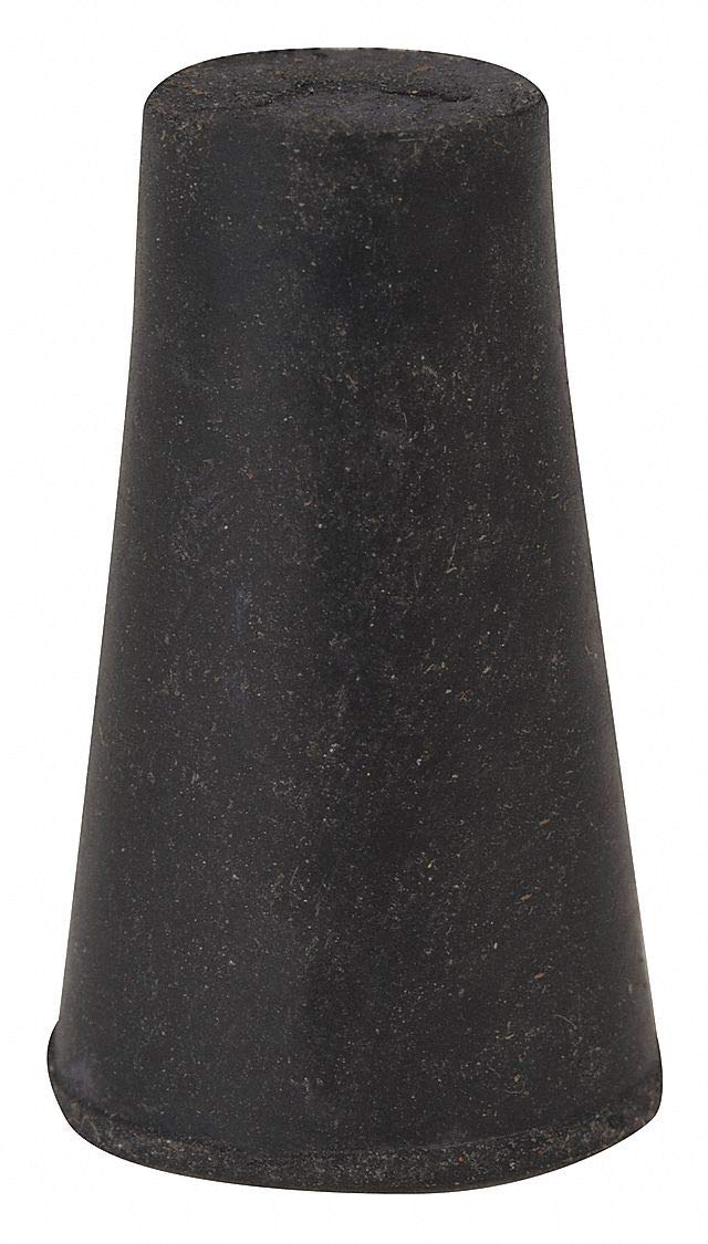 United Scientific Supplies RST000-S Rubber Stopper, Solid
