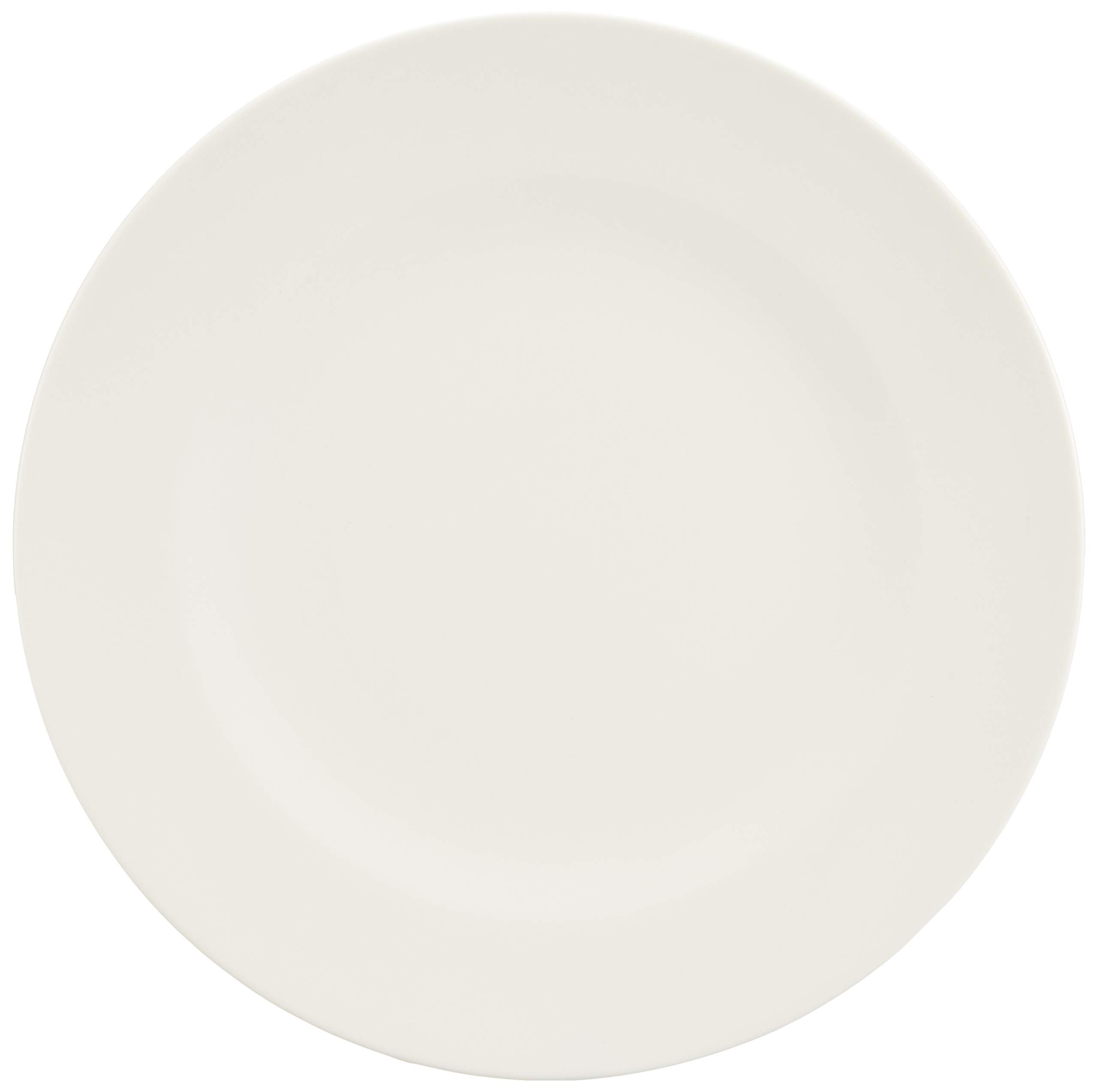 Villeroy & Boch For Me talerz śniadaniowy, naczynia na każdy dzień, porcelana, biała, 22,6 x 22,6 x 7,6 cm, 6 sztuk