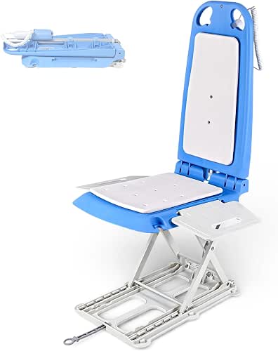 SuperHandy Portable Floor & Bath Lift – 26V 51.8Wh Battery,