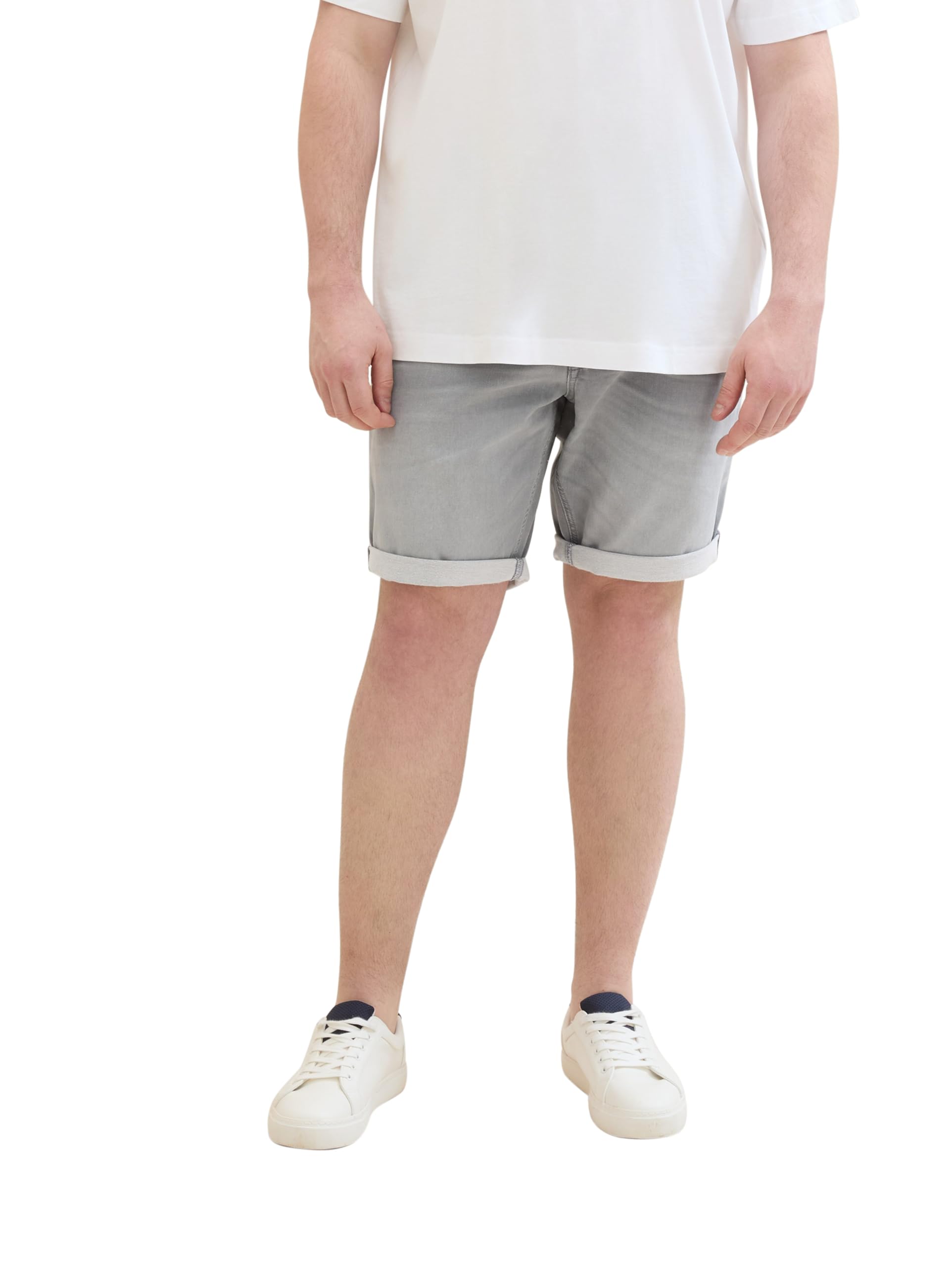 TOM TAILOR Bermudas Jeans Shorts para Hombre