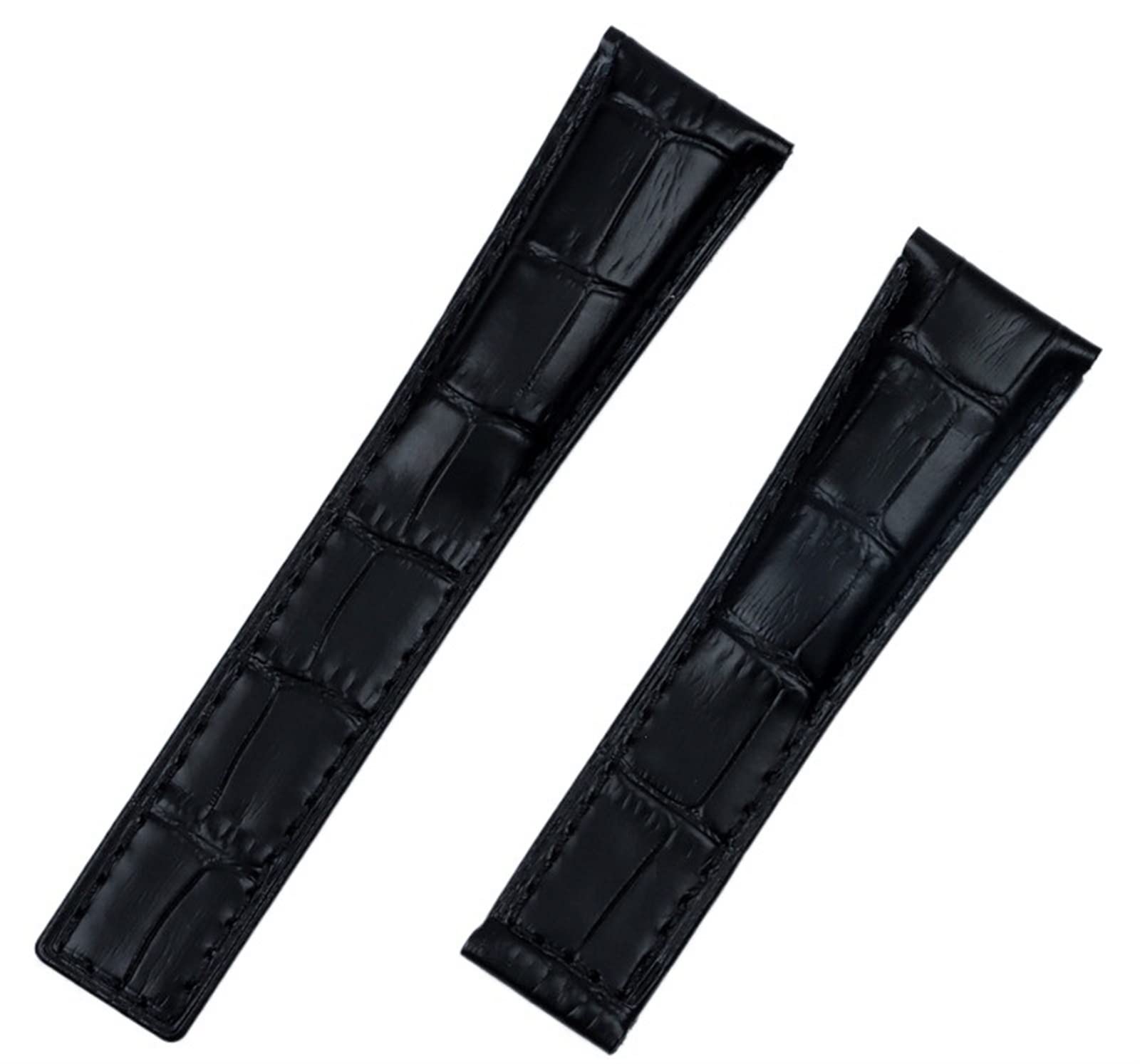 Bracciale in vera pelle cinturino in pelle di vacchetta 20mm 22m per cinturino tag per Heuer CARRERA Monaco AQUARACER cinturino fibbia pieghevole