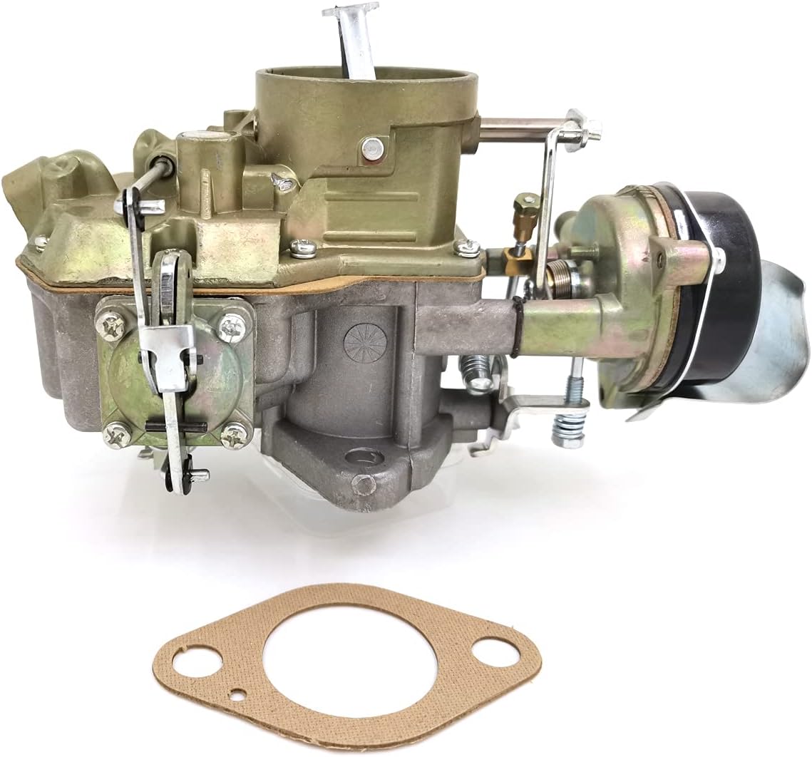 Promo Discount Up To 70% Off Autolite 1100 1 Barrel Carburetor Fits 1963 to 1968 Mustang Falcon Comet straight six cylinder 170 & 200 CID engines hot air choke works with automatic and manual transmissions